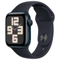 Ceas inteligent Apple Watch SE 2023 1.57"/ 44 mm/ Black - Midnight Sport/ MRE93QI/ A