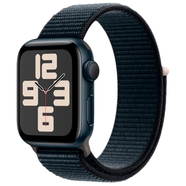 Умные часы Apple Watch SE 2023 1.78"/ 44 мм/ Черный - Midnight Sport/ MREA3QI/ A photo 1 Умные часы Apple Watch SE 2023 1.78"/ 44 мм/ Черный - Midnight Sport/ MREA3QI/ A photo 1