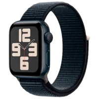 Ceas inteligent Apple Watch SE 2023 1.78"/ 44mm/ Black - Midnight Sport/ MREA3QI/ A