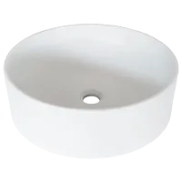Lavoar Sandonna Circle 440 Rotundă/ deasupra blatului/ White