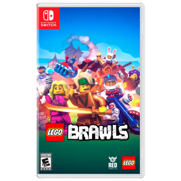 Lego Brawls Game for Nintendo Switch photo 1