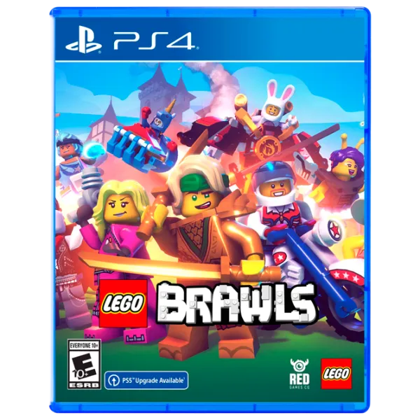 Lego Brawls Game for PlayStation 4 photo 1
