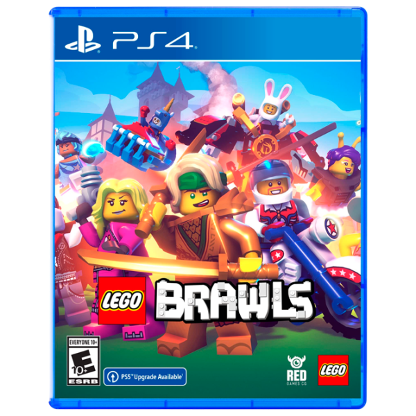 Lego Brawls Game for PlayStation 4 photo 1