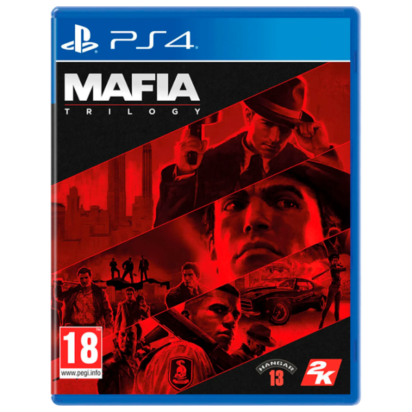Mafia Trilogy Game for PlayStation 4 photo 1