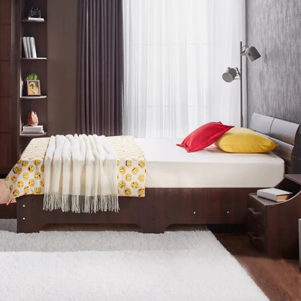 Pat pentru copii Ambianta Inter-Star 120 x 200 cm / PAL / Sonoma photo 1 Pat pentru copii Ambianta Inter-Star 120 x 200 cm / PAL / Sonoma photo 1