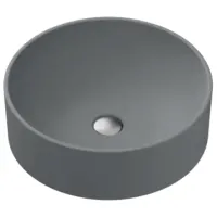 Lavoar Sandonna Circle 440 Rotundă/ deasupra blatului/ Gray