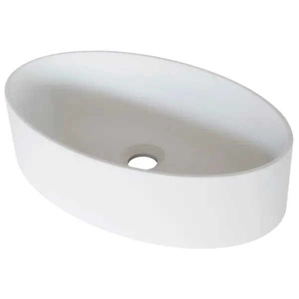 Lavoar Sandonna Arondi 500 Oval/ deasupra blatului/ White photo 1