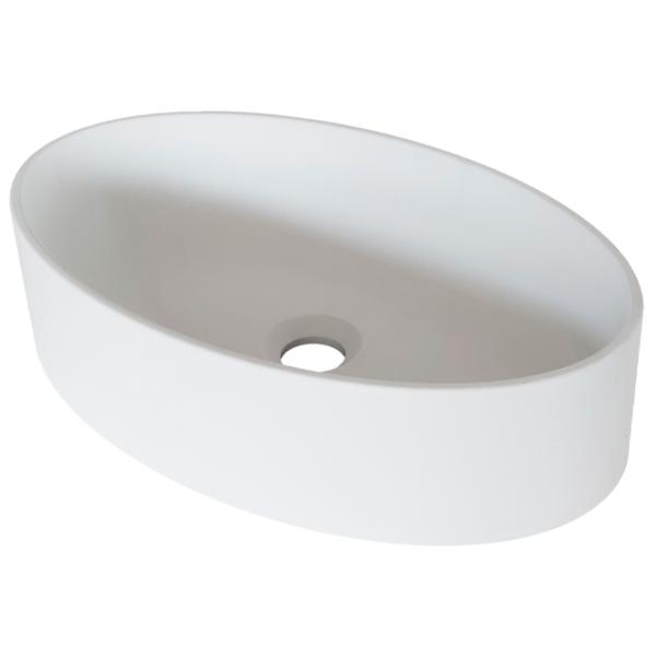 Lavoar Sandonna Arondi 500 Oval/ deasupra blatului/ White photo 1