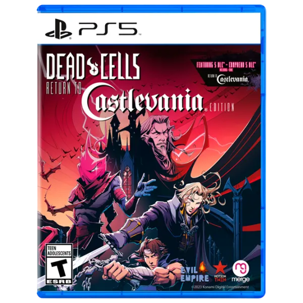 Dead Cells Return to Castlevania Game for PlayStation 5 photo 1