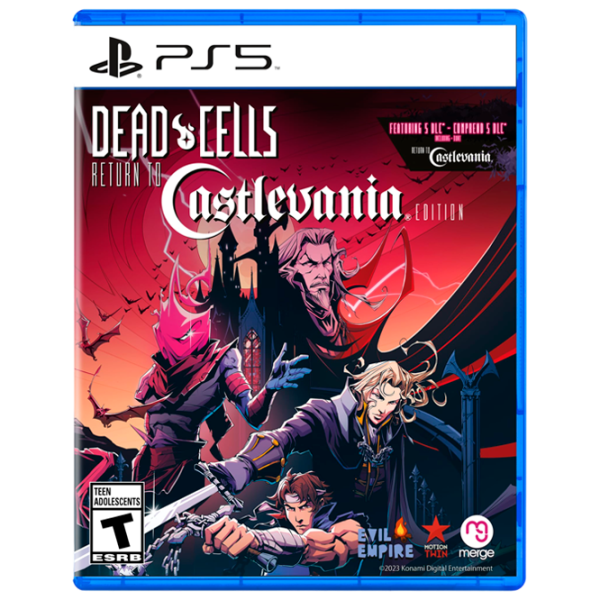 Dead Cells Return to Castlevania Game for PlayStation 5 photo 1