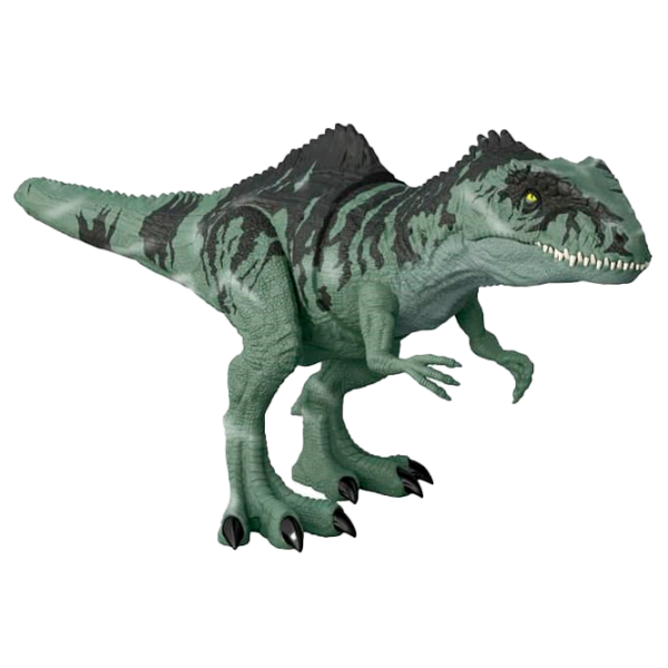 Фигурка Mattel Jurassic World Giganotosaurus 4+/ Зелёный photo 1 Фигурка Mattel Jurassic World Giganotosaurus 4+/ Зелёный photo 1