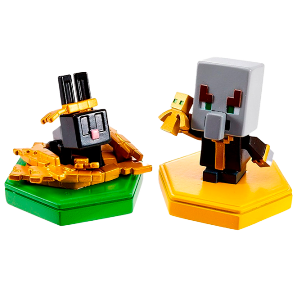 Фигурки Mattel Minecraft GKT41 6+/ Разноцветный photo 1 Фигурки Mattel Minecraft GKT41 6+/ Разноцветный photo 1