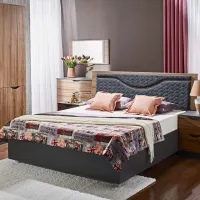 Pat Ambianta Happy 160 x 200 cm/ PAL/ Wallnut