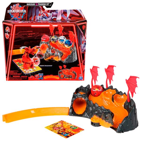 Figurină Spin Master Bakugan Set Dragon 3S1 6+/ Multicolor photo 1 Figurină Spin Master Bakugan Set Dragon 3S1 6+/ Multicolor photo 1