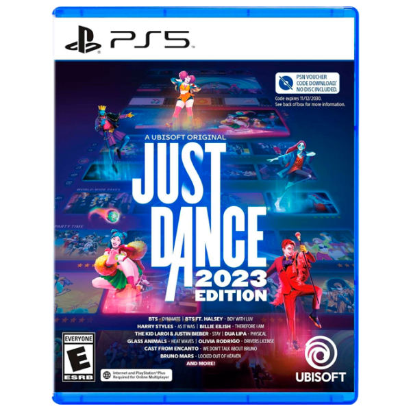 Just Dance 2023 Edition Game for PlayStation 5 photo 1 Just Dance 2023 Edition Game for PlayStation 5 photo 1