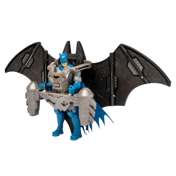 Фигурки Spin Master Batman Mega Gear Ast 4+/ Разноцветный photo 1 Фигурки Spin Master Batman Mega Gear Ast 4+/ Разноцветный photo 1