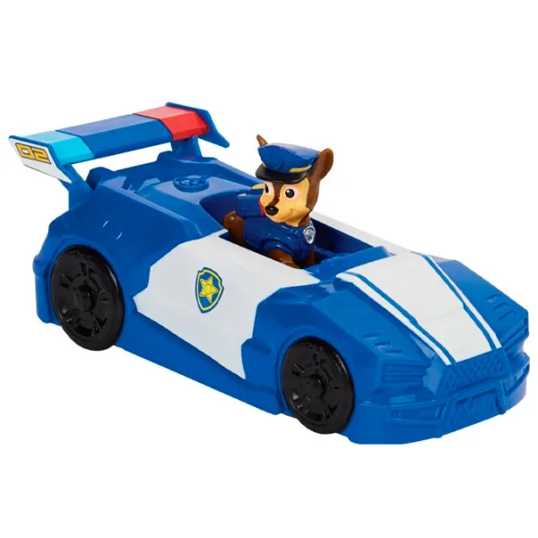 Mașină Spin Master Paw Patrol Vehicul Chase 6060771 White Blue photo 1 Mașină Spin Master Paw Patrol Vehicul Chase 6060771 White Blue photo 1