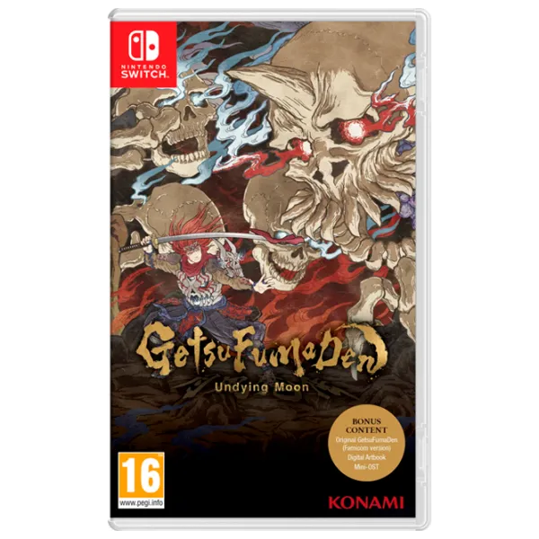GetsuFumaDen Undying Moon Game for Nintendo Switch photo 1 GetsuFumaDen Undying Moon Game for Nintendo Switch photo 1