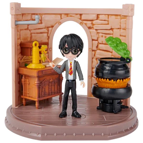 Figurină Spin Master Harry Potter Potions Classroom 5+/ Multicolor photo 1 Figurină Spin Master Harry Potter Potions Classroom 5+/ Multicolor photo 1