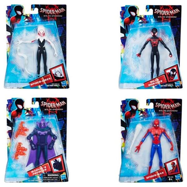 Фигурки Hasbro Spider-Man Into the Spider-Verse 4+/ Разноцветный photo 1