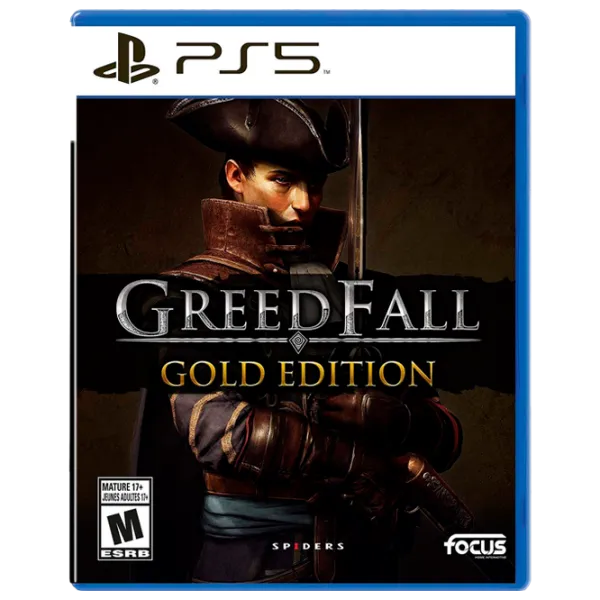 Greedfall Gold Edition Game for PlayStation 5 photo 1 Greedfall Gold Edition Game for PlayStation 5 photo 1