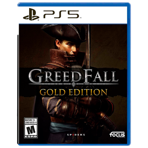 Greedfall Gold Edition Game for PlayStation 5 photo 1 Greedfall Gold Edition Game for PlayStation 5 photo 1