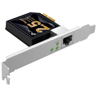 LAN Adapter TP-Link TX201 LAN/ Черный