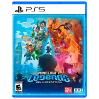 Minecraft Legends - Deluxe Edition Game for PlayStation 5