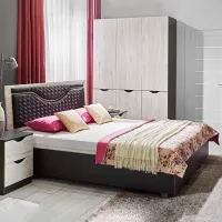 Pat Ambianta Happy 160 x 200 cm/ PAL/ White