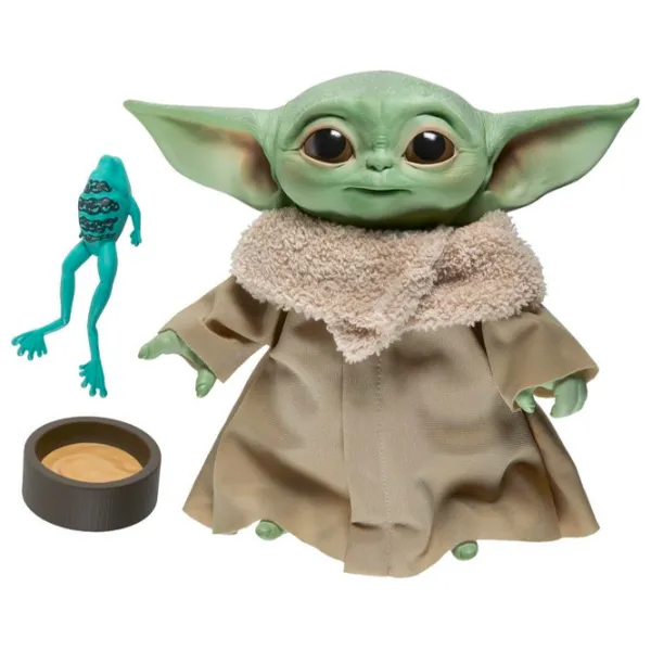 Фигурка Hasbro Star Wars THE CHILD TALKING PLUSH TOY 4+/ Зелёный photo 1