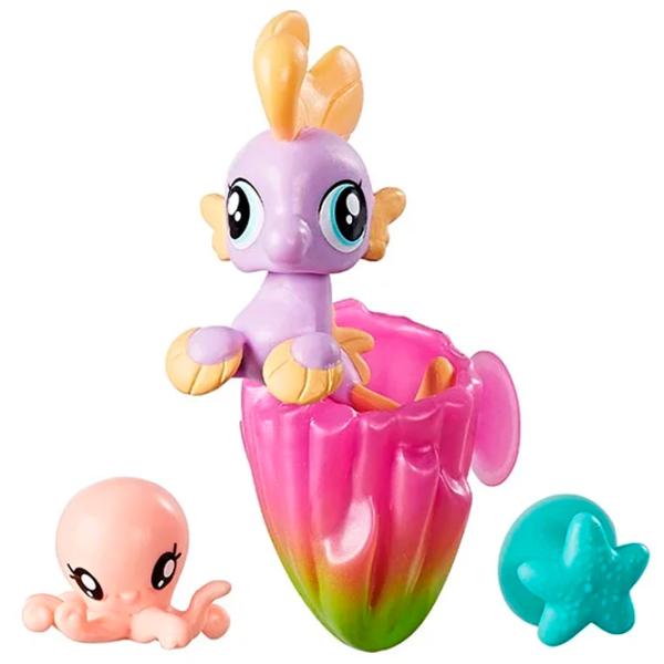 Фигурки Hasbro My little pony Baby Seapony and Baby Hippogriff 4+/ Разноцветный photo 1 Фигурки Hasbro My little pony Baby Seapony and Baby Hippogriff 4+/ Разноцветный photo 1