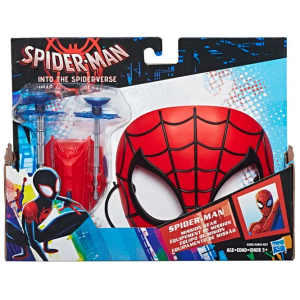 Игровой набор Hasbro Spider-Man Spiderman Mission Gear E2844 5+/ Разноцветный photo 1