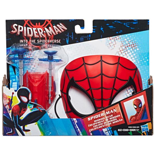 Игровой набор Hasbro Spider-Man Spiderman Mission Gear E2844 5+/ Разноцветный photo 1