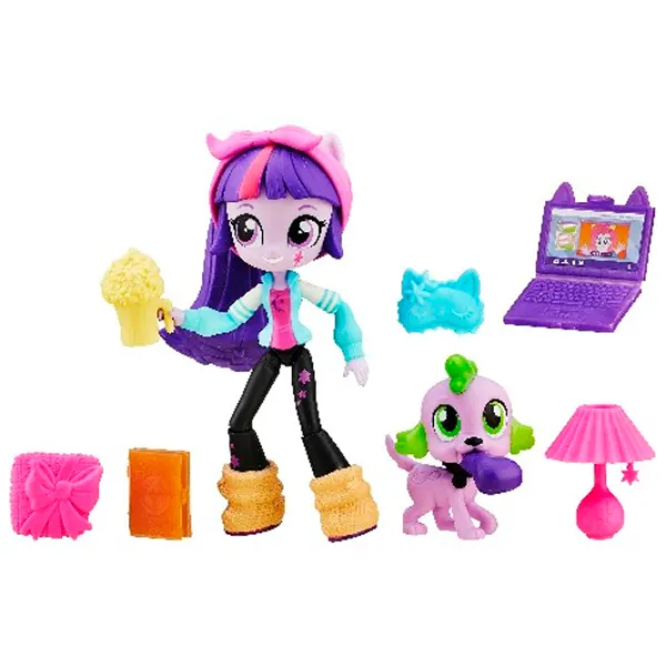 Figurine Hasbro My little pony Equestria Girls Minis 5+/ Multicolor photo 1