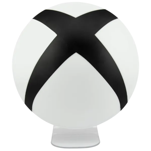Lampă de masă fan Paladone Xbox Logo Light White photo 1