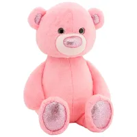 Мягкая игрушка Orange Toys Fluffy the Pink Bear 4752218004825 3+/ Пурпурный