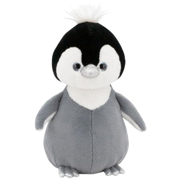 Jucărie moale Orange Toys Fluffy the Grey Penguin 4752218004870 3+/ Grey photo 1
