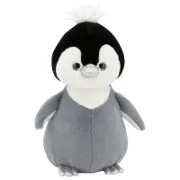 Мягкая игрушка Orange Toys Fluffy the Grey Penguin 4752218004863 3+/ Grey