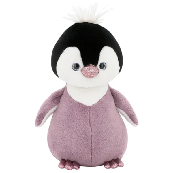 Jucărie moale Orange Toys Fluffy the Lilac Penguin 4752218004887 3+/ Purple photo 1 Jucărie moale Orange Toys Fluffy the Lilac Penguin 4752218004887 3+/ Purple photo 1
