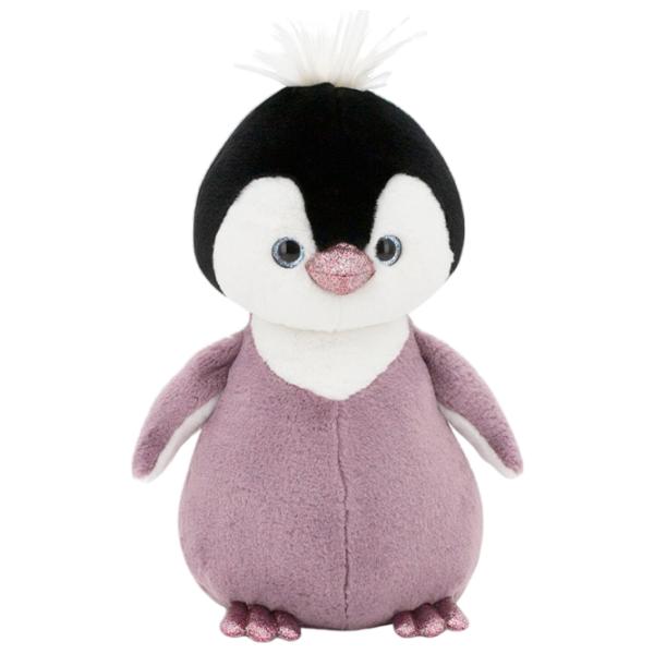 Jucărie moale Orange Toys Fluffy the Lilac Penguin 4752218004894 3+/ Purple photo 1