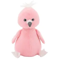 Jucărie moale Orange Toys Fluffy the Pink Flamingo 4752218004900 3+/ Pink