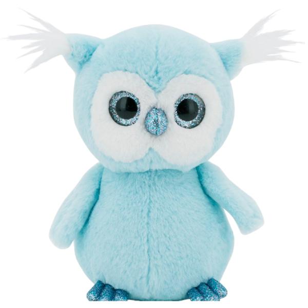 Мягкая игрушка Orange Toys Fluffy the Blue Owlet 4752218005020 3+/ Синий photo 1 Мягкая игрушка Orange Toys Fluffy the Blue Owlet 4752218005020 3+/ Синий photo 1