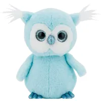 Jucărie moale Orange Toys Fluffy the Blue Owlet 4752218005020 3+/ Blue