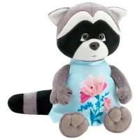 Мягкая игрушка Orange Toys Daisy the Raccoon Flower 4752218001534 3+/ Grey