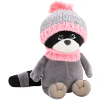 Мягкая игрушка Orange Toys Daisy the Raccoon Sweet Candy 4752218005631 3+/ Grey