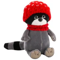 Мягкая игрушка Orange Toys Daisy the Raccoon Cranberry Syrup 4752218005617 3+/ Grey