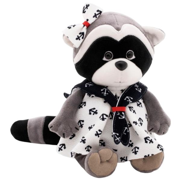 Jucărie moale Orange Toys Daisy the Raccoon Sailor-girl 4752218010109 3+/ Grey photo 1