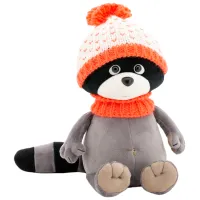 Мягкая игрушка Orange Toys Denny the Raccoon Orange Fresh 4752218005747 3+/ Grey