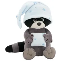 Мягкая игрушка Orange Toys Denny the Raccoon Sweet Dreams 4752218007383 3+/ Grey