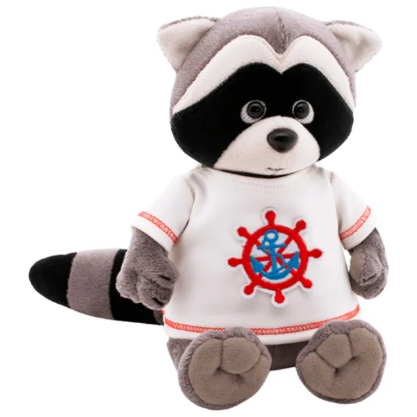 Jucărie moale Orange Toys Denny the Raccoon Sea Voyage 4752218010147 3+/ Grey photo 1 Jucărie moale Orange Toys Denny the Raccoon Sea Voyage 4752218010147 3+/ Grey photo 1